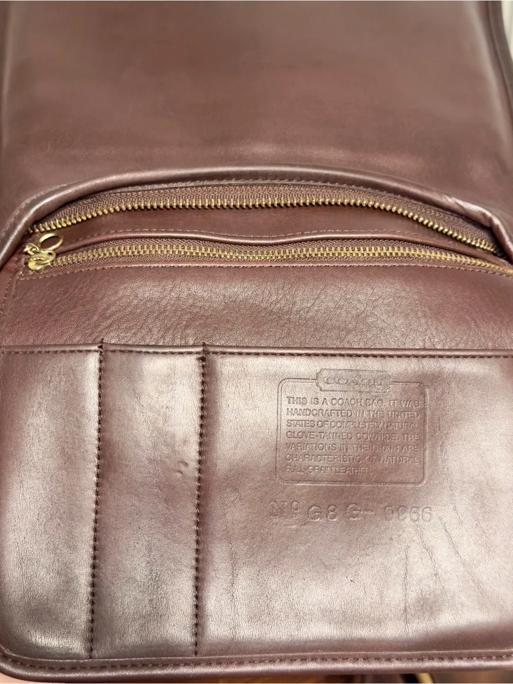 Vintage Coach Legacy Zip 9966 - Picture 10 of 14